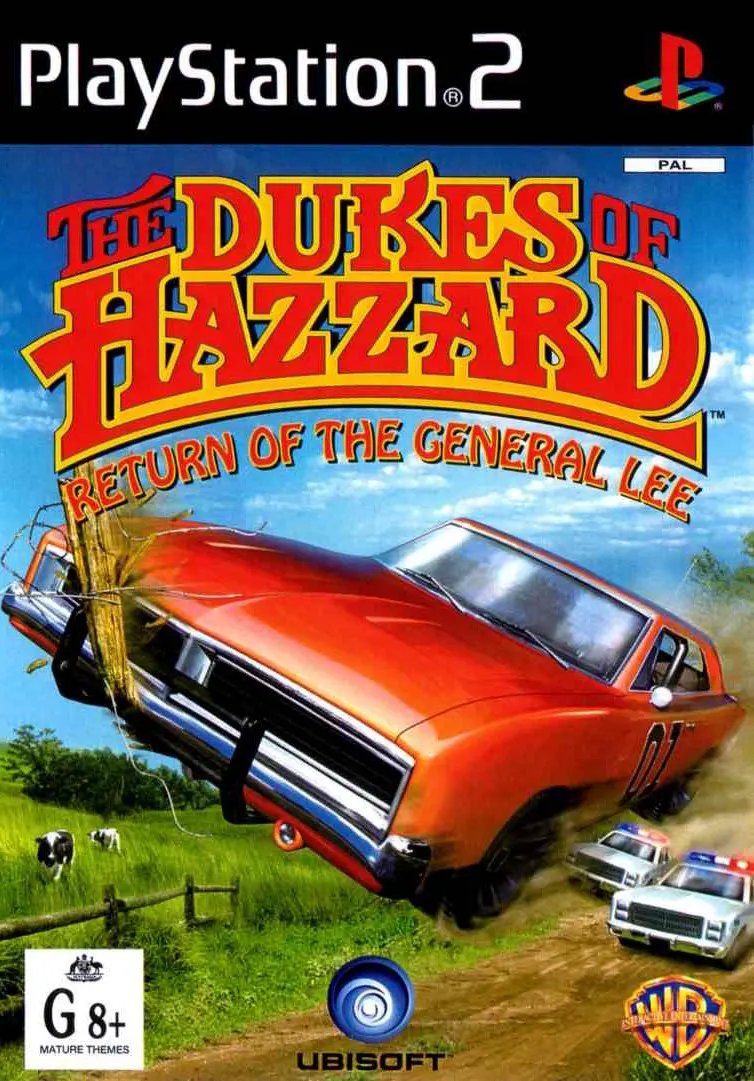 Game | Sony PlayStation PS2 | The Dukes Of Hazzard Return Of The General Lee Physical Video Games Game Sony
