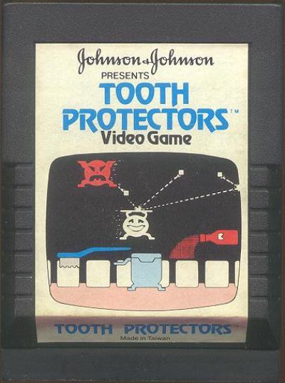 Game | Atari 2600 | Tooth Protectors