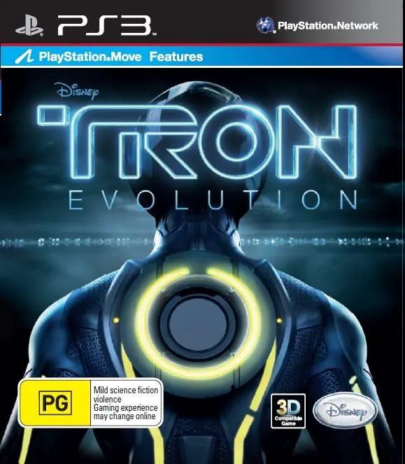 Game | Sony PlayStation PS3 | Tron: Evolution Physical Video Games Game Sony