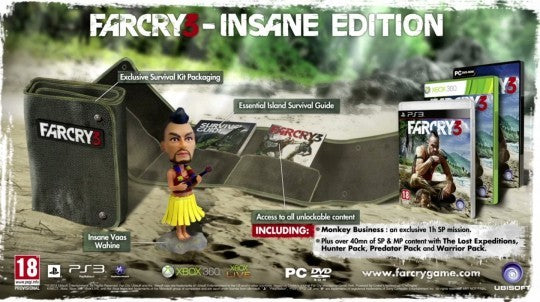 Game | Xbox 360 | Far Cry 3 (Insane Edition)