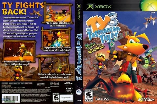 Game | Xbox | Ty The Tasmanian Tiger 3: Night Of The Quinkan