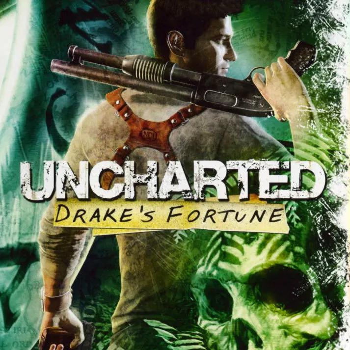 Game | Sony PlayStation PS3 | Uncharted Drake's Fortune Physical Video Games Game Sony