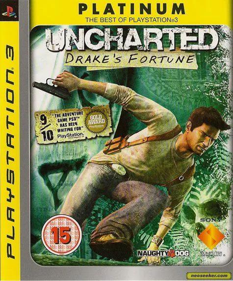 Game | Sony PlayStation PS3 | Uncharted Drake's Fortune (Platinum) Physical Video Games Game Sony