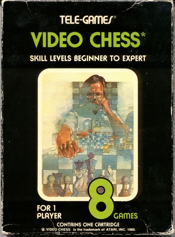 Game | Atari 2600 | Video Chess (Tele Games)