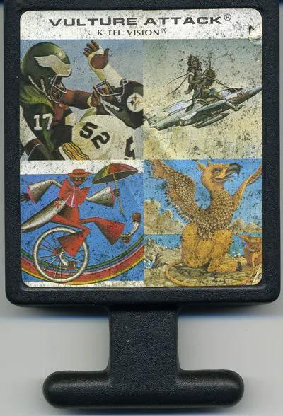 Game | Atari 2600 | Vulture Attack Physical Video Games Game Atari