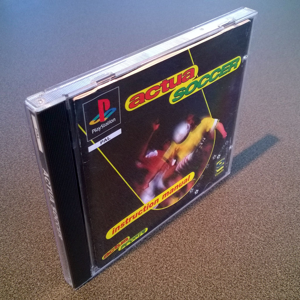 Accessory | Sony PlayStation PS1 | Clear Box Protector