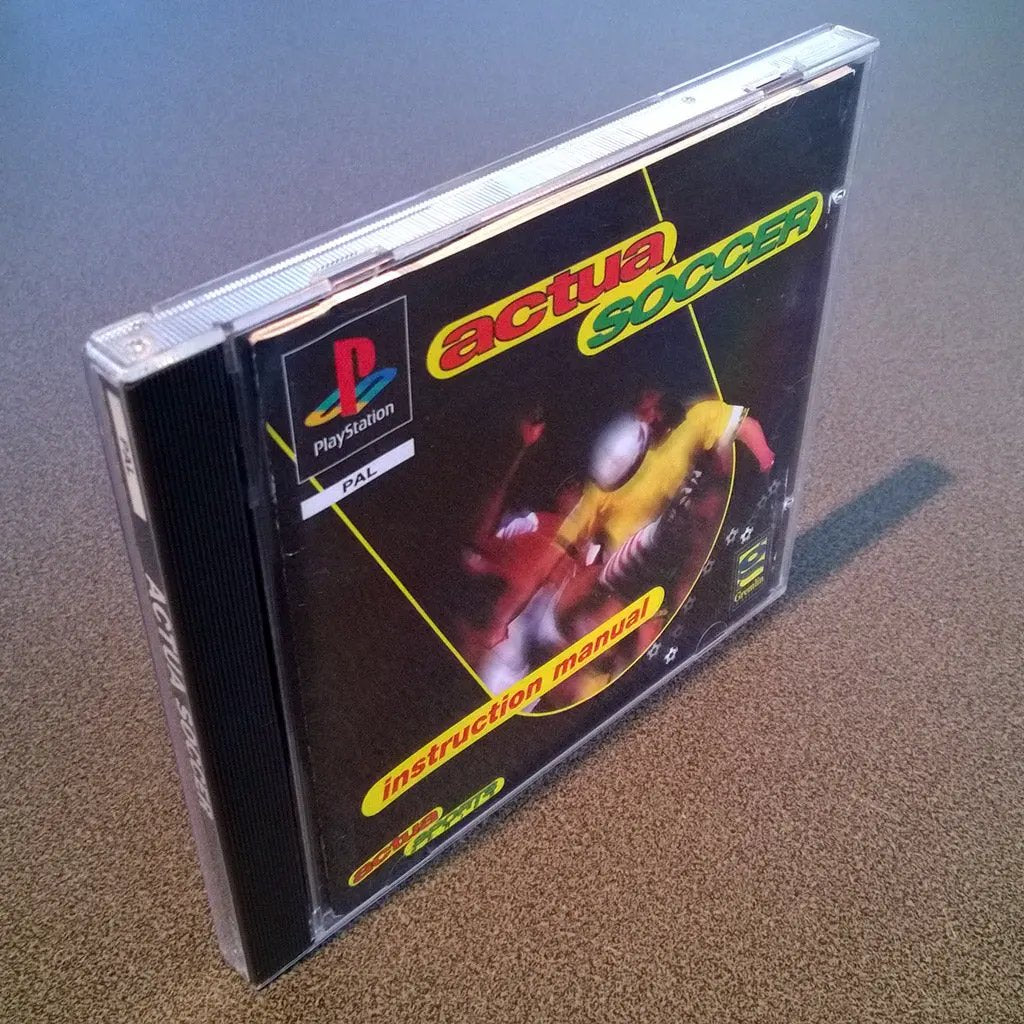 Accessory | Sony PlayStation PS1 | Clear Box Protector Home Game Console Accessories Accessory Sony