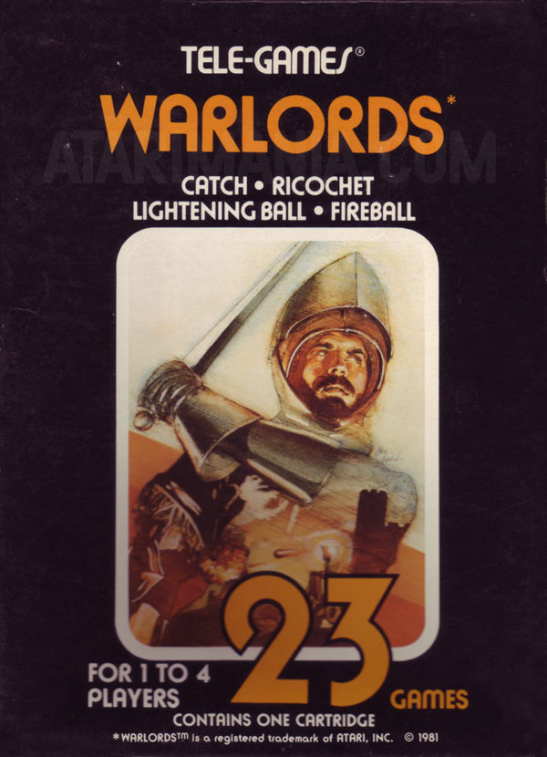 Game | Atari 2600 | Warlords (Tele Games)