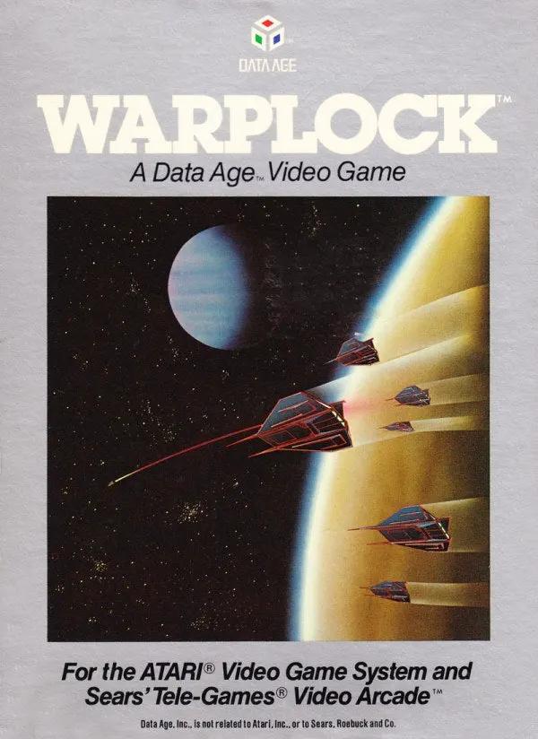 Game | Atari 2600 | Warplock Physical Video Games Game Atari