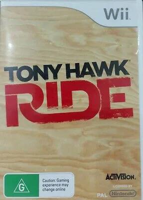 Game | Nintendo Wii | Tony Hawk: Ride Physical Video Games Game Nintendo