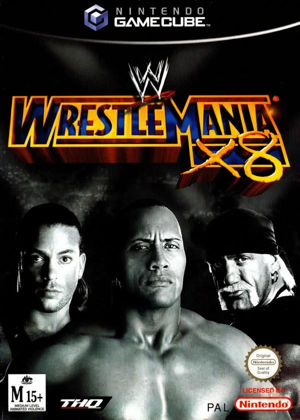 Game | Nintendo GameCube | WWE WrestleMania X8 Physical Video Games Game Nintendo