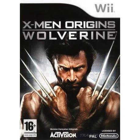 Game | Nintendo Wii | X-Men Origins: Wolverine Physical Video Games Game Nintendo