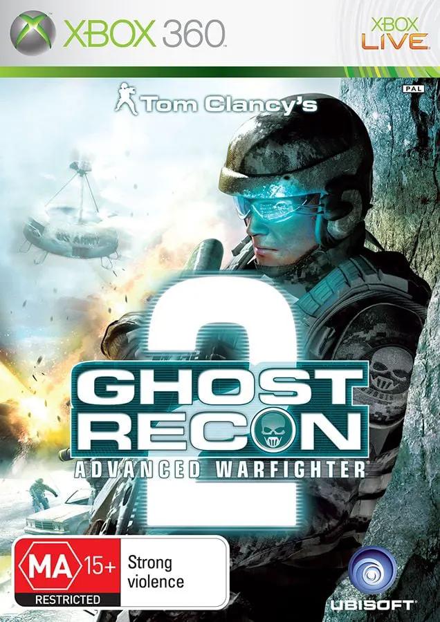Game | Xbox 360 | Ghost Recon Advanced Warfighter 2 Physical Video Games Game Microsoft