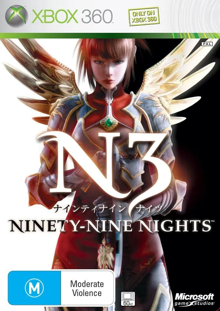 Game | Xbox 360 | N3: Ninety-Nine Nights Physical Video Games Game Microsoft