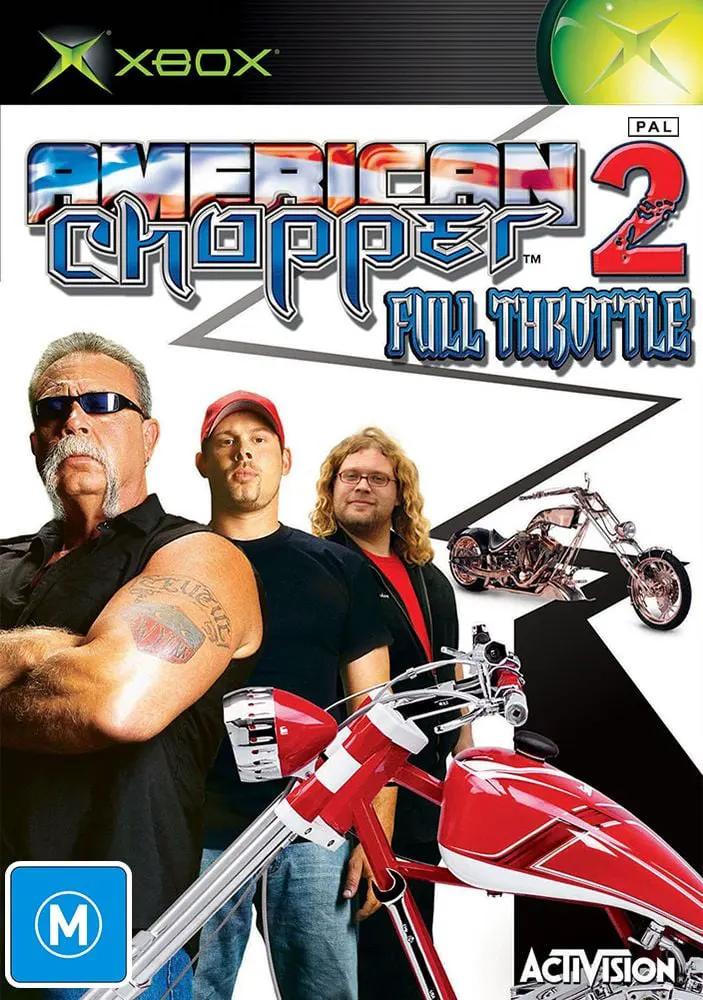 Game | Xbox | American Chopper 2: Full Throttle Physical Video Games Game Microsoft