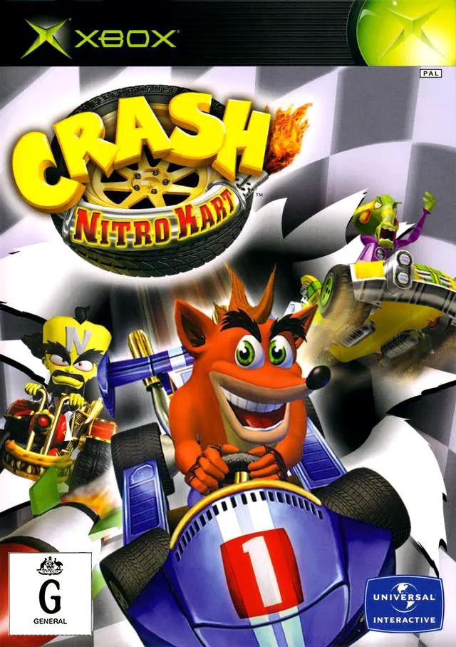 Game | Xbox | Crash Nitro Kart Physical Video Games Game Microsoft