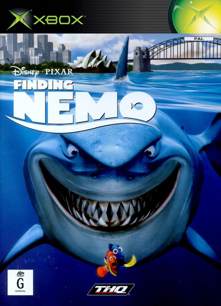 Game | Xbox | Finding Nemo