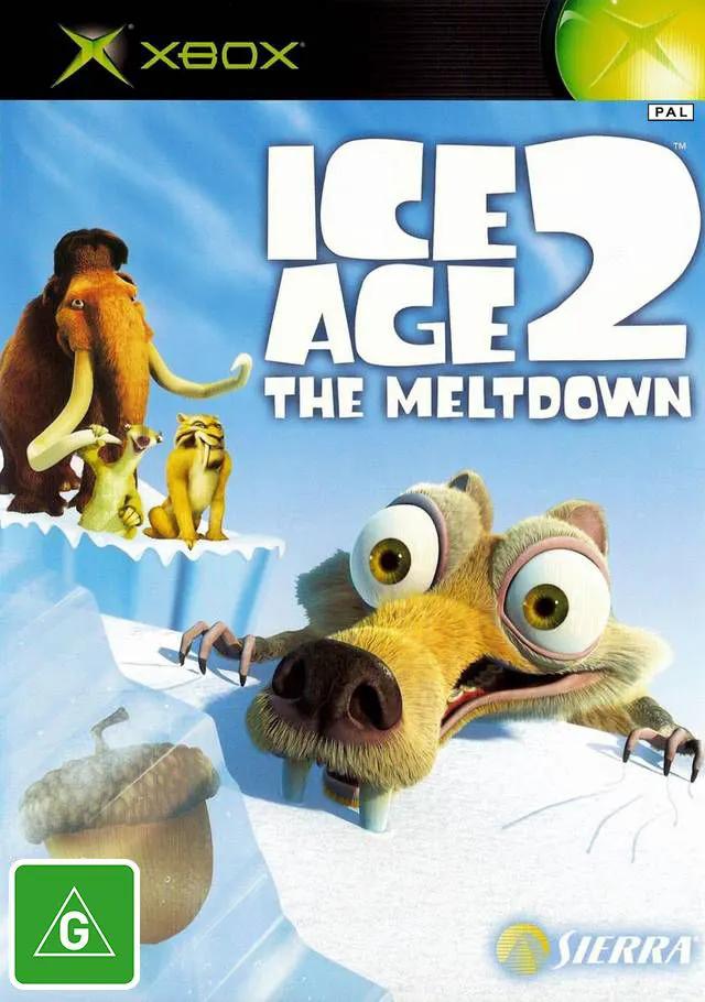 Game | Xbox | Ice Age 2: The Meltdown Physical Video Games Game Microsoft