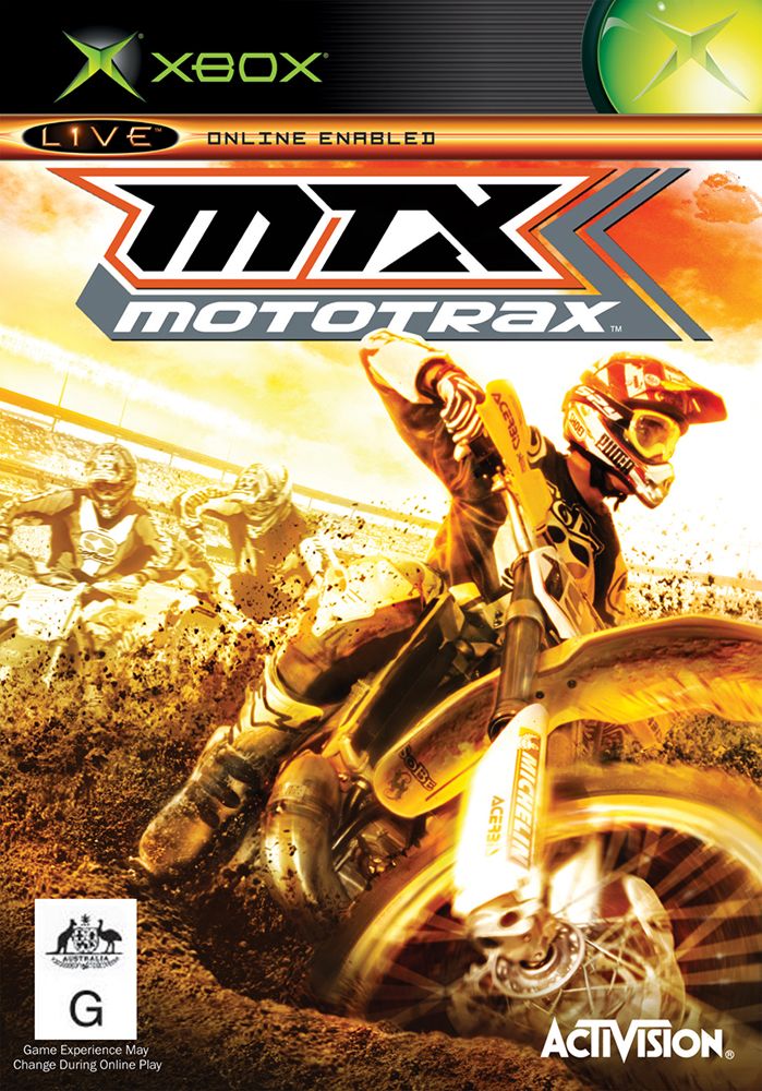 Game | Xbox | MTX: Mototrax
