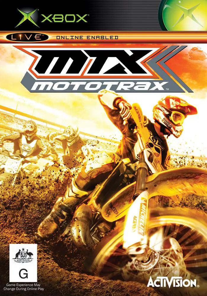 Game | Xbox | MTX: Mototrax Physical Video Games Game Microsoft