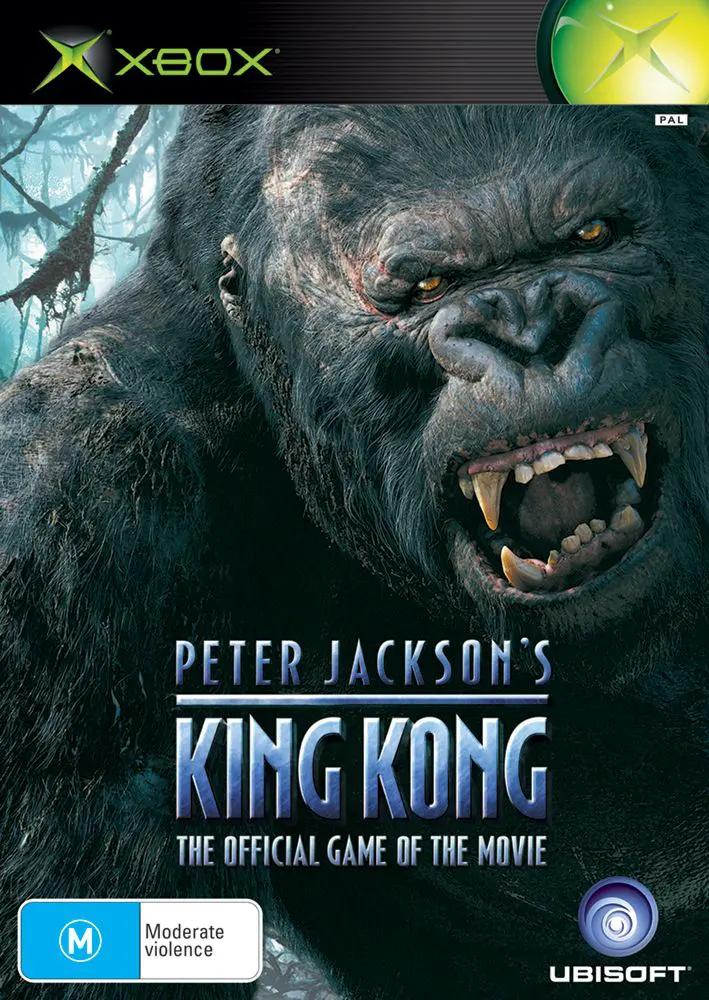 Game | Xbox | Peter Jackson's King Kong Physical Video Games Game Microsoft