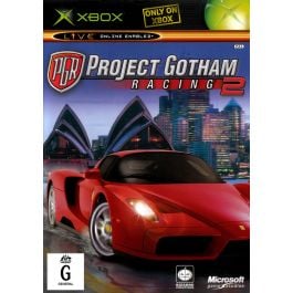 Game | Xbox | Project Gotham Racing 2