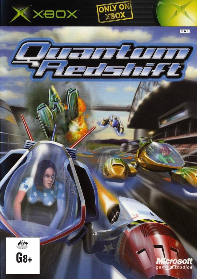 Game | Xbox | Quantum Redshift
