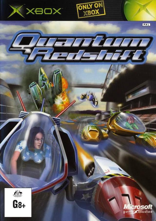 Game | Xbox | Quantum Redshift Physical Video Games Game Microsoft