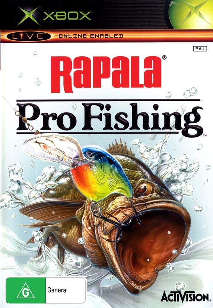 Game | Xbox | Rapala Pro Fishing