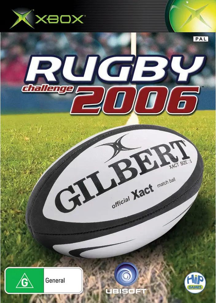 Game | Xbox | Rugby Challenge 2006 Physical Video Games Game Microsoft