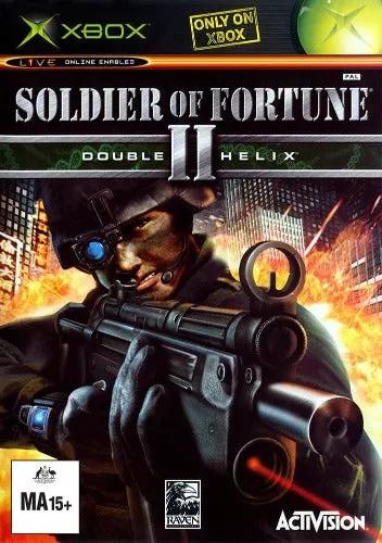 Game | Xbox | Soldier Of Fortune II: Double Helix Physical Video Games Game Microsoft