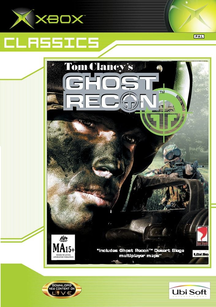 Game | Xbox | Ghost Recon (Classics)