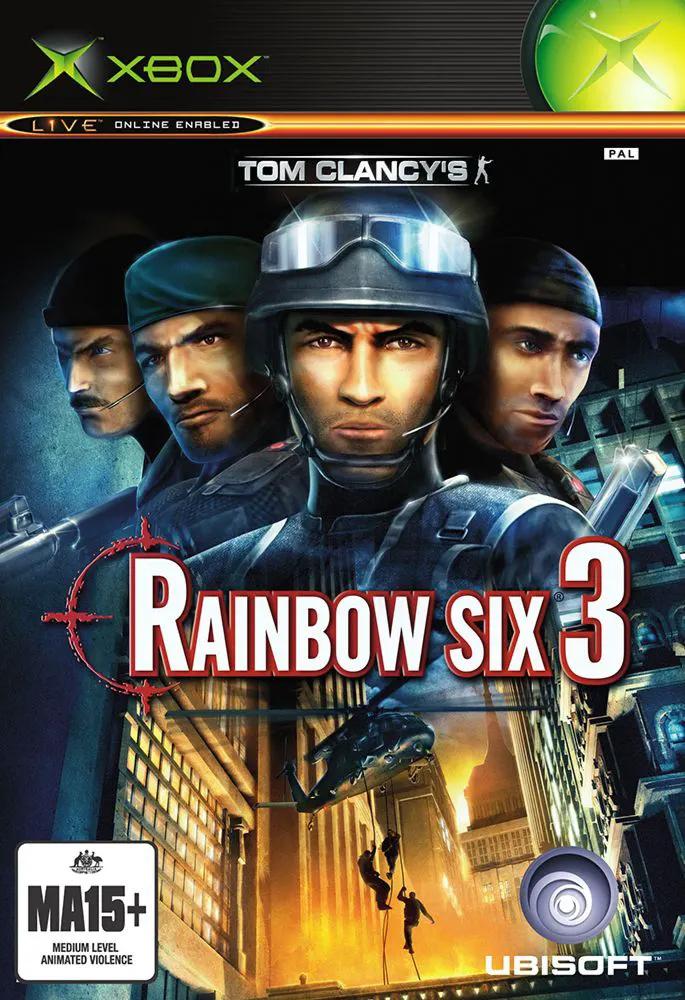 Game | Xbox | Rainbow Six 3 Physical Video Games Game Microsoft