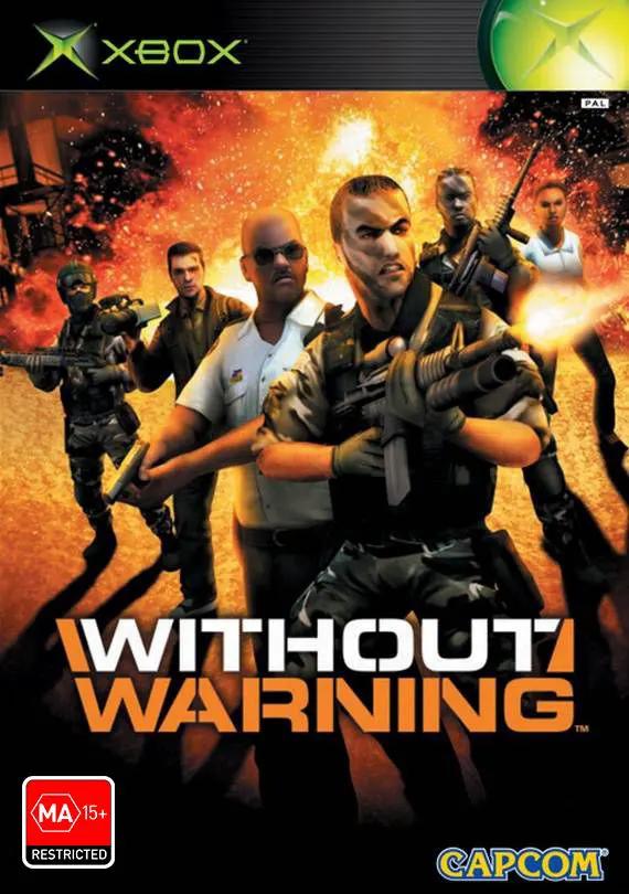 Game | Xbox | Without Warning Physical Video Games Game Microsoft