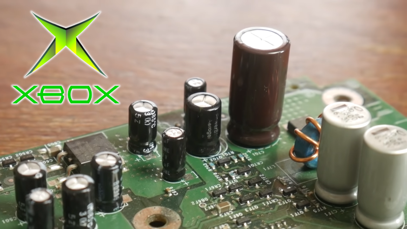 Service Repair | Xbox OG Original fix