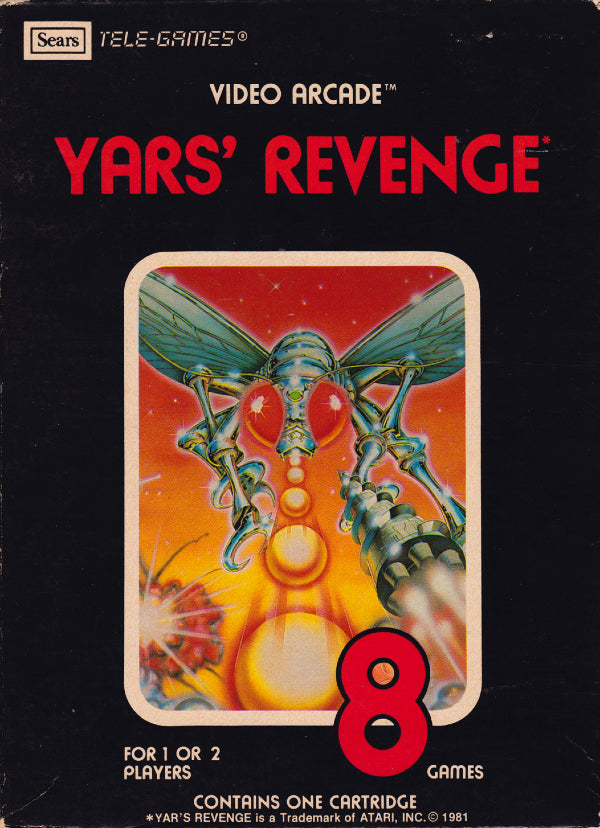 Game | Atari 2600 | Yars' Revenge (Tele Games)