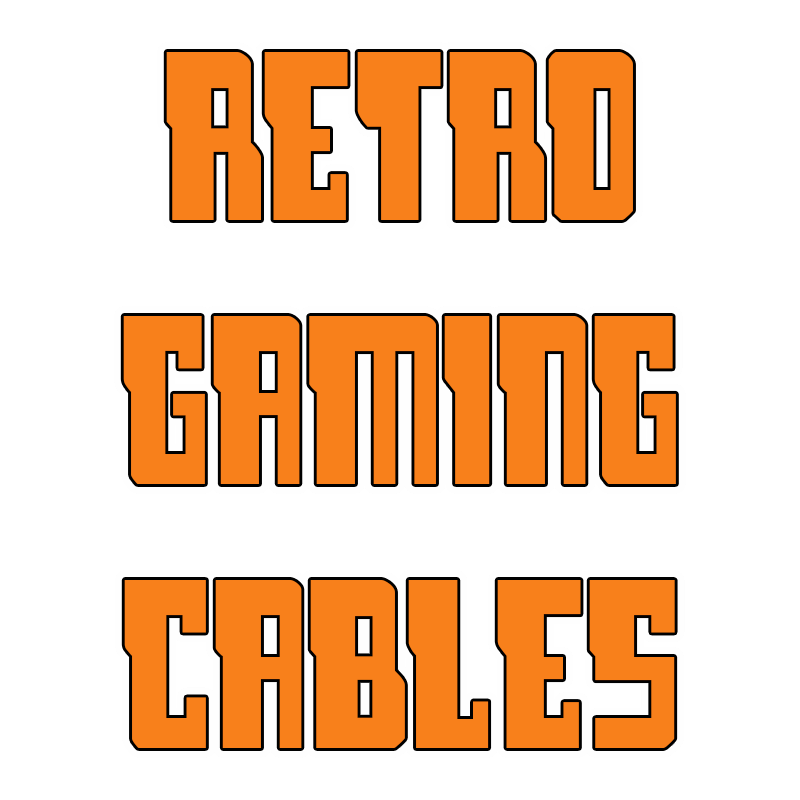 Buy RGB SCART Cables Retro Gaming Cables