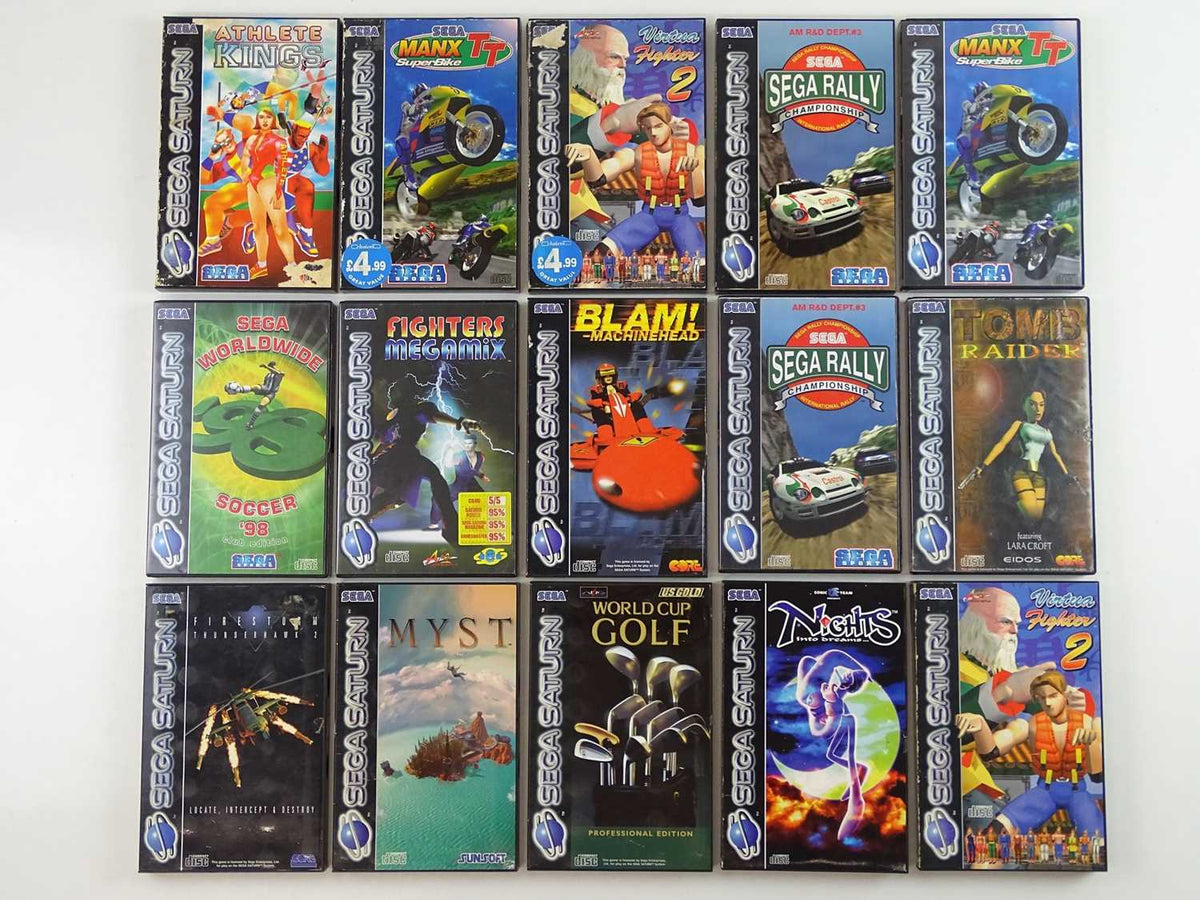 Saturn Games
