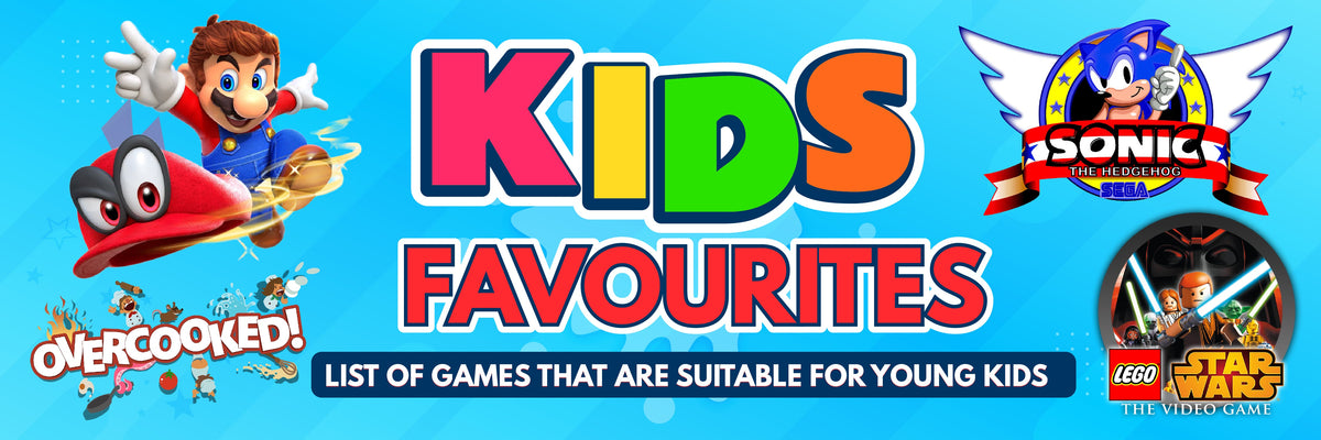 Kids Games banner