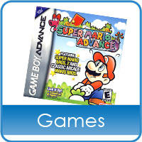 Gameboy Advance GBA Games