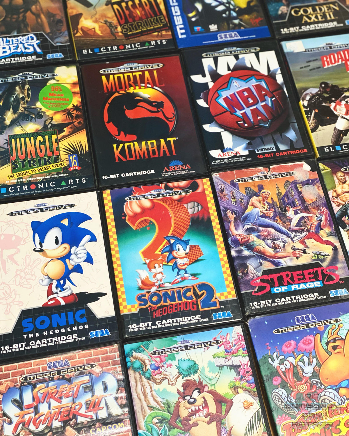 Buy SEGA Mega Drive Games Australia cheap