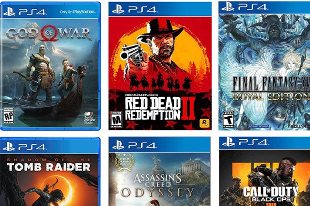 PS4 Games