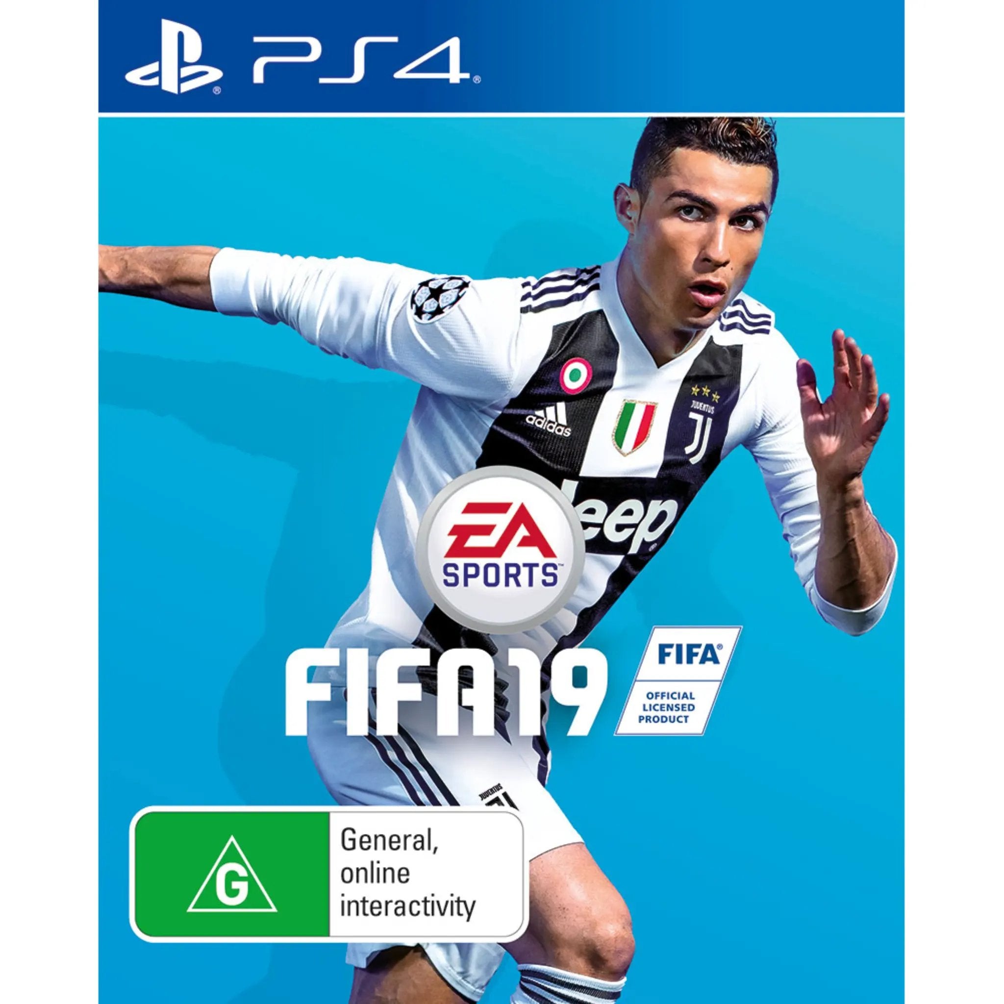 Game | Sony PlayStation PS4 | FIFA 19 Physical Video Games Game Sony