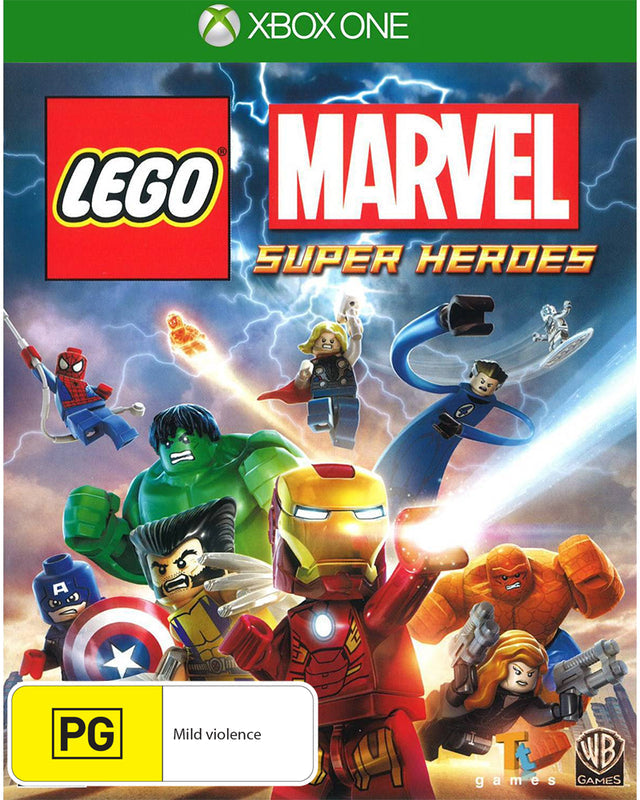 Game | Xbox One | LEGO Marvel Super Heroes