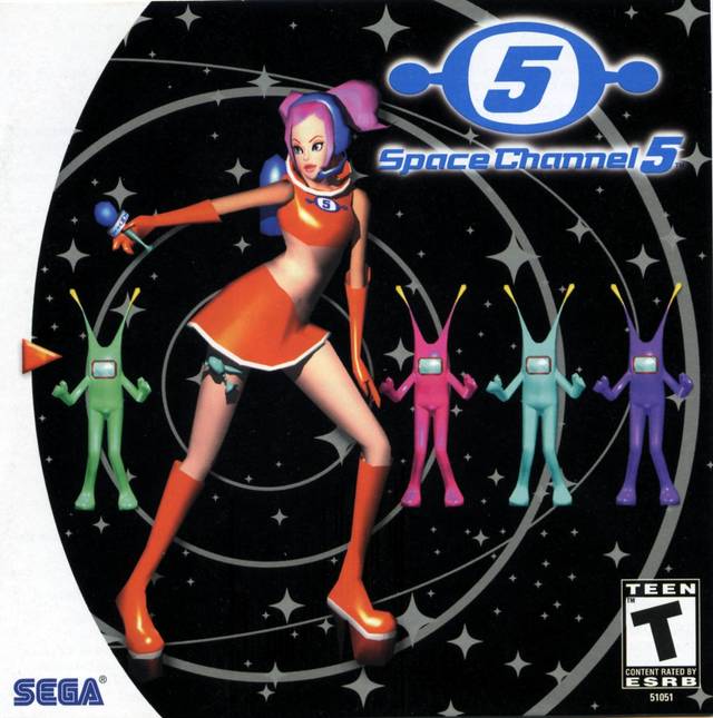 Game | Sega Dreamcast | Space Channel 5 [USA]