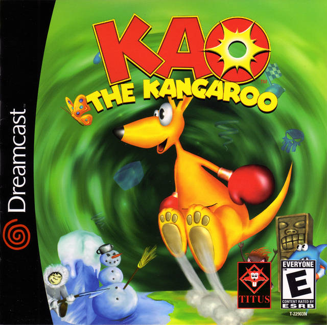 Game | Sega Dreamcast | Kao the Kangaroo [USA]