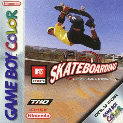 Game | Nintendo Game Boy Color GBC | MTV Sports: Skateboarding