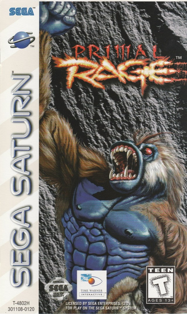 Game | Sega Saturn | Primal Rage [USA]