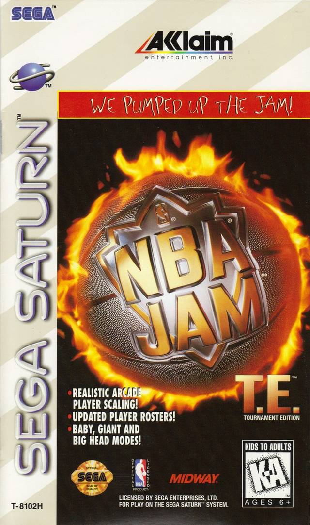 Game | Sega Saturn | NBA Jam Tournament Edition [USA]