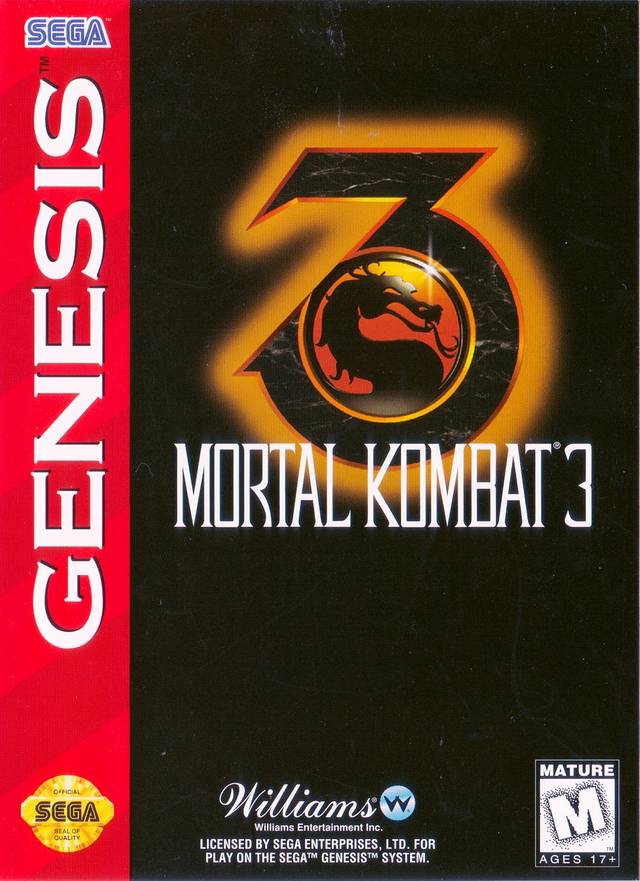 Game | Sega Mega Drive Genesis | Mortal Kombat 3 [USA]